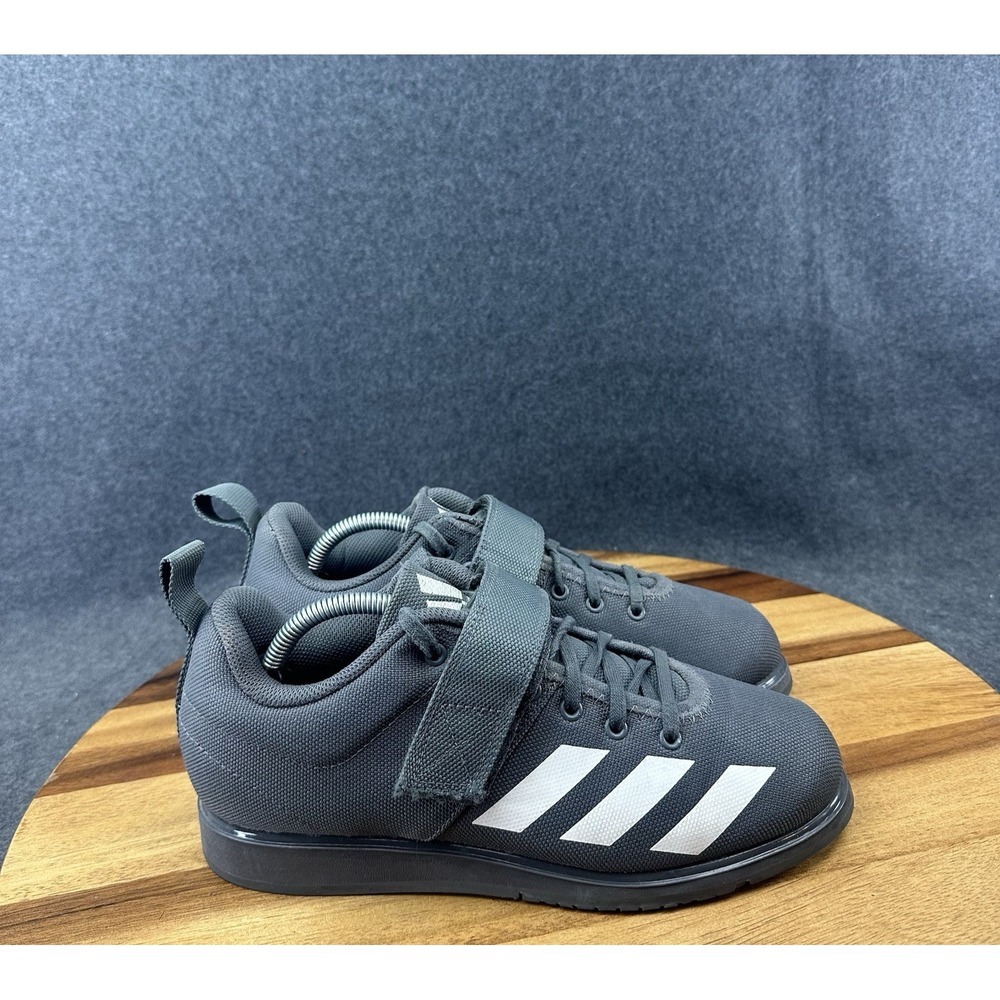 Adidas Powerlift 4 Weightlifting Gray Alterophilie Shoes Size 6 Mens F36050